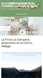 Mobile Screenshot of fincalacampana.com